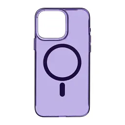 Чохол ArmorStandart Y23 MagSafe для Apple iPhone 15 Pro Transparent Purple