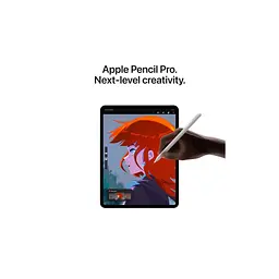 Планшет Apple iPad Pro 13" M5 Wi‑Fi + Cellular 256GB with standard glass - Space Black (ME7W4TY/A) - мініатюра 6