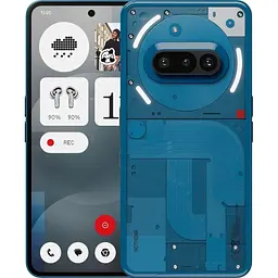 Смартфон Nothing Phone (3a) 12/256GB Blue (Global)