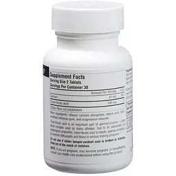 Транс-ферулова кислота Source Naturals 250 мг 60 таблеток - мініатюра 2