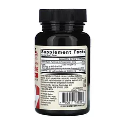 Вітамін B12 Jarrow Formulas (Methyl B-12 & Methyl Folate) - 60 таблеток - мініатюра 2