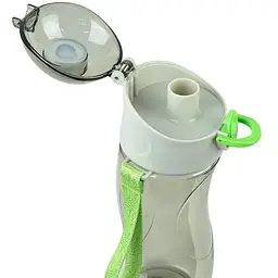 Пляшечка для води Kite 530 мл сіро-зелена (K22-400-04) - мініатюра 2