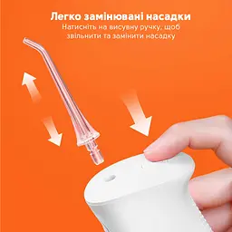 Іригатор Bitvae C2 White - мініатюра 4