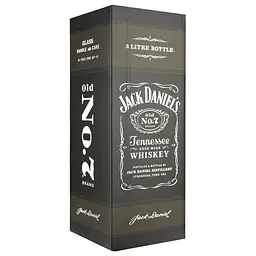 Уцінка. Віскі Jack Daniel's Tennessee Old No.7, 40%, 3 л - мініатюра 5