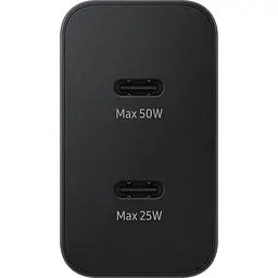 Мережевий зарядний пристрій Samsung 50W Wall Charger + Cable USB-C to USB-C Black (EP-T5020XBEGEU) [117328] - мініатюра 4