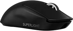 Миша бездротова Logitech G Pro X Superlight 2 Lightspeed Wireless (910-006630) чорна - мініатюра 2