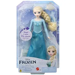 Лялька-принцеса Disney Frozen Співоча Ельза Крижане серце (HLW55) - мініатюра 6