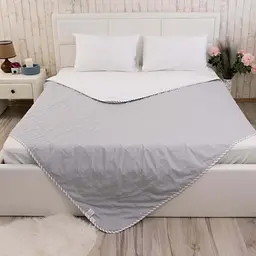 Ковдра Руно Summer Grey махрова літня 140х205 см 321.02МУ_Summer Grey - мініатюра 3