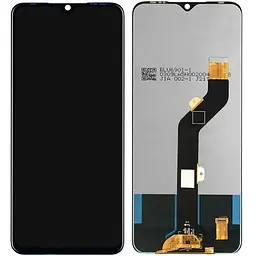 Дисплей Infinix Hot 11 X689F чорний, оригінал PRC