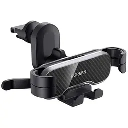 Автотримач UGREEN LP228 Phone Holder with Hook (80871) чорний - мініатюра 3