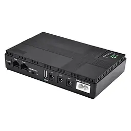Джерело безперебійного живлення для роутера 10400mAh / Безперебійник для роутера / Повербанк для роутера - мініатюра 2