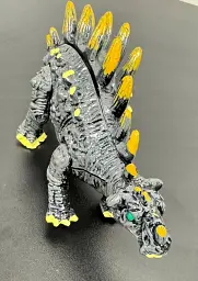 Фігурка динозавра чорна, Dino Toys, полімер - мініатюра 4