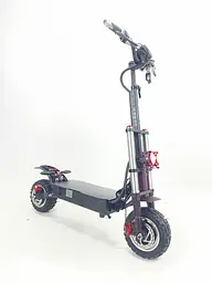 Електросамокат Двомоторний Tesla 6000 NEW (6000W, 60V, 36Ah) +NFC ключ - мініатюра 3