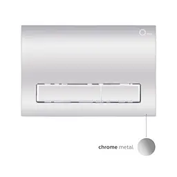 Набір Qtap інсталяція 3 в 1 Nest QT0133M425 з панеллю змиву лінійною QT0111M08381CRM + унітаз з сидінням Crow QT05335170W, Білий - мініатюра 7