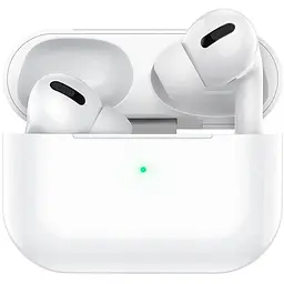 Навушники TWS Hoco EW05 Plus вакуумні з бездротовою зарядкою білий
