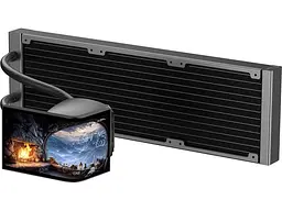Водяне охолодження Krux HydroArc 360 Black (KRXE010) - мініатюра 5