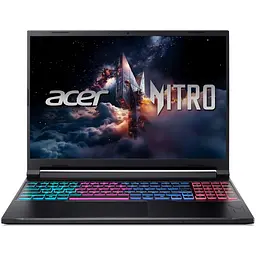 Ноутбук Acer Nitro V 16S AI ANV16S-41-R1KY 7 260 la 51GHz,IPS,32GB DDR5,1TB,RTX 5050 8GB,Без ОС