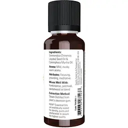 Олія мирри Now Essential Myrrh Oil Blend 30 ml - мініатюра 2