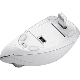 Миша Trust Verto Ergonomic Wireless White (25132) [127479] - мініатюра 6