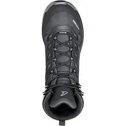 Черевики Lowa Ferrox GTX MID 44,5 Чорний-Сірий - мініатюра 4
