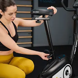 Велотренажер Trex Sport TX-400MB Reck магнітний чорно-білий - мініатюра 9