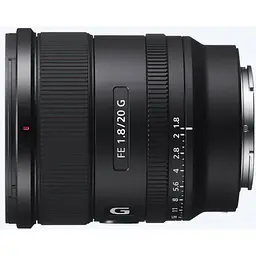 Об'єктив Sony FE 20mm f/1.8 G (SEL20F18G.SYX) [115370] - мініатюра 4