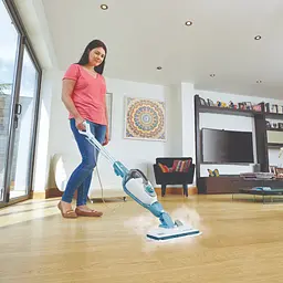 Парова щітка Black+Decker SteamMop + SteamMitt FSMH13151SM - мініатюра 9