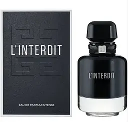 Парфумована вода жіноча No brand L'Interdit Eau Intense 100 мл