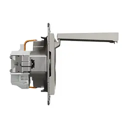 Розетка Schneider Electric ASFORA з кришкою, бронза (EPH3100169) - мініатюра 3