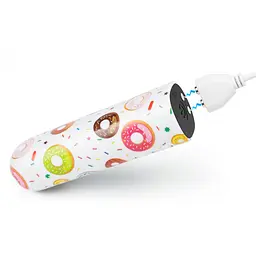 Вібратор для клітора Lovetoy Donut Massager 8.5 см (білий) - мініатюра 22