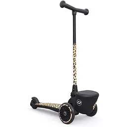 Самокат Scoot and Ride Highwaykick-2 Lifestyle Леопард (SR-210201-LEOPARD) - мініатюра 2