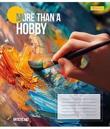 Набір зошитів 1 Вересня Hobby А5 в лінійку 96 аркушів 5 шт. (767421) - мініатюра 2