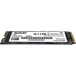 Накопичувач SSD Patriot m.2 NVMe 512GB P320 480 500 (P320P512GM28) - мініатюра 3