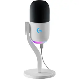 Мікрофон Logitech Yeti GX Dynamic RGB Gaming Mic Off-White (988-000576)