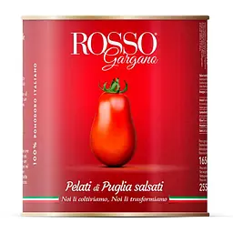 Томати Rosso Gargano Pelati di Puglia 2550 г