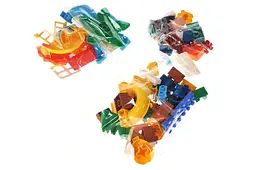 Конструктор FL1198 "Весела гірка" 99 подітий. р.30x12x28 см YG Toys - мініатюра 5
