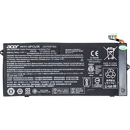 Акумулятор для ноутбуків Acer Chromebook C720 (AP13J3K) 11.25V 45Wh