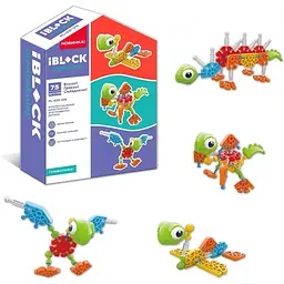 Конструктор дитячий iBlock PL-921-315 Різнокольоровий (6979038580287)