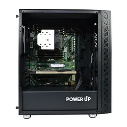 Робоча станція Power Up #250 AMD EPYC 7642/128 GB/SSD 1TB/NVIDIA Quadro RTX A4000 16 Gb - мініатюра 3