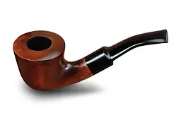Люлька для куріння Kaf Beckfoot pear acrylic (KF203) - мініатюра 2