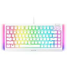 Клавіатура Razer BlackWidow V4 75% White (RZ03-05001700-R3M1) [96371] - мініатюра 4