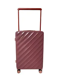 Валіза Milano bag 015 колір рожеве золото розмір середній M - мініатюра 7