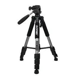 Штатив для фотокамер Zomei Q111 1.4 м Сірий (ZMQ111S)