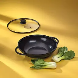 Вок з кришкою та двома ручками KELA Atura, 32 см, 4 л (15174) - мініатюра 4
