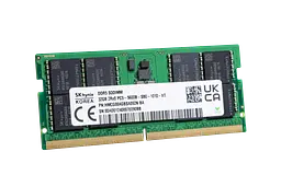 Оперативна пам'ять SK Hynix 32GB SODIMM DDR5 5600MHz (HMCG88AGBSA092N) Б/В - мініатюра 2
