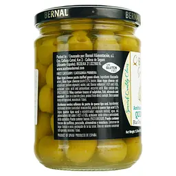 Оливки Bernal Gourmet фаршировані блакитним сиром 436 г - мініатюра 3