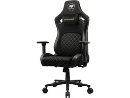 Компьютерное кресло для геймера Cougar Defensor Gold F - миниатюра 5