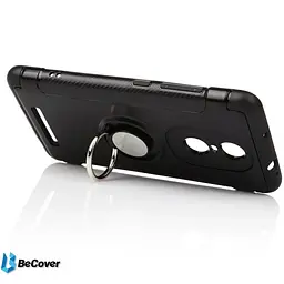 Чохол BeCover Magnetic Ring Stand для Xiaomi Redmi Note 3 Black (701916) - мініатюра 3