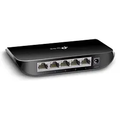 Комутатор TP-Link TL-SG1005D (TL-SG1005D) - мініатюра 3