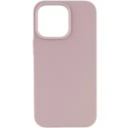 Чохол Epik Silicone Case (AA) NO LOGO with MagSafe для Apple iPhone 12 Pro Max (6.7) Сірий / Lavender